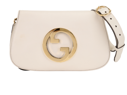 Small Blondie Shoulder Bag, &pound;995, Handbags, Beige, Leather, Front view